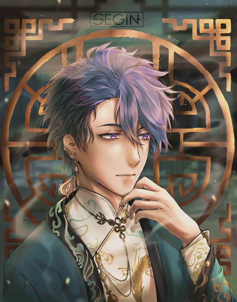 Segin_exe's tweet image. #TearsOfThemis #Lù Jǐnghé #Marius #ToT #fanart
💜💜💜