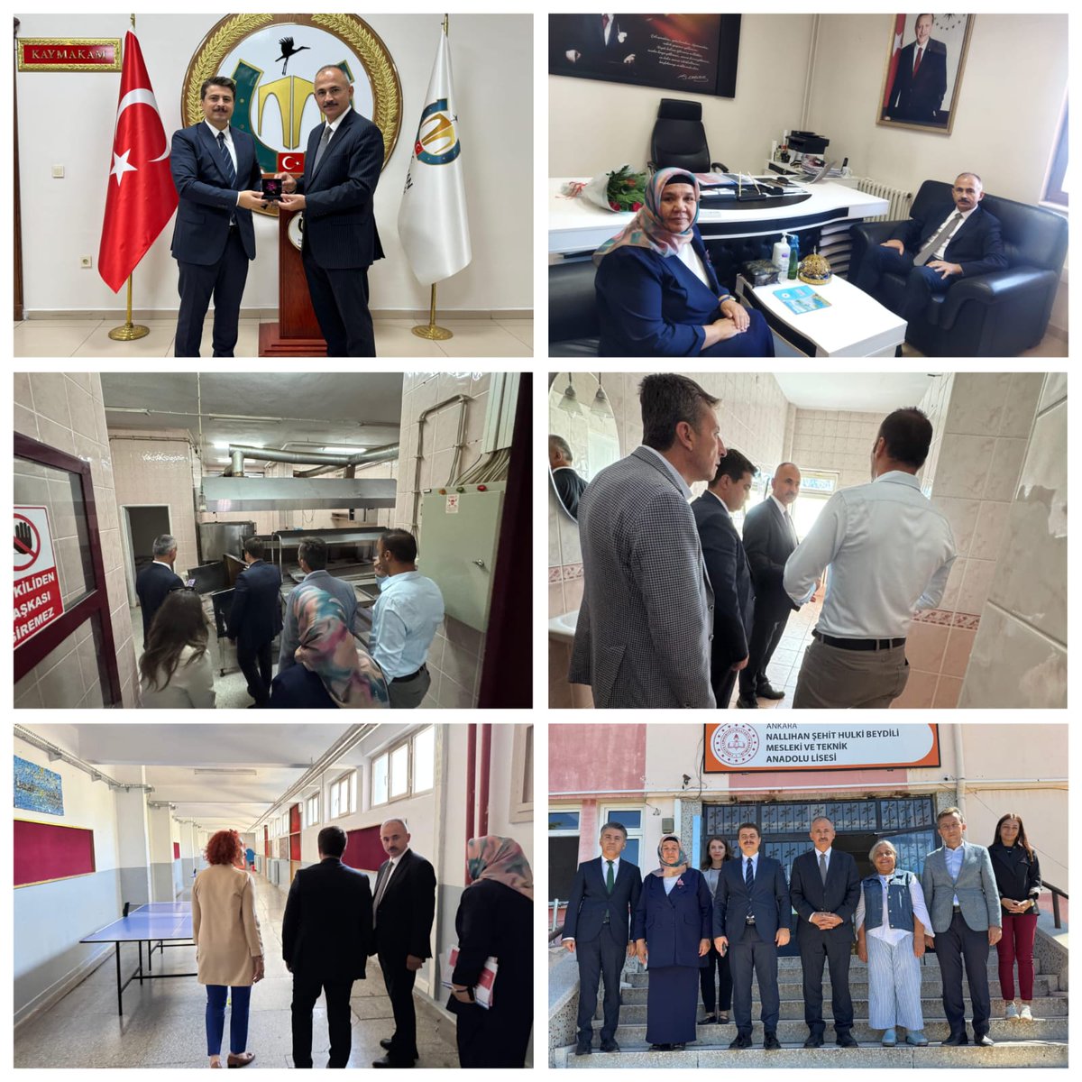 MemAnkara's tweet photo. Müdürümüz Sayın Murat Küçükali;
📌Nallıhan ve Beypazarı ilçemizi ziyaret ederek okullarımız ve pansiyonlarımızda yapılan bakım, onarım ve tadilat işlemlerini yerinde inceledi.
@tcmeb @Yusuf__Tekin @Murat4Kucukali https://t.co/YVrqBtrZ7S
