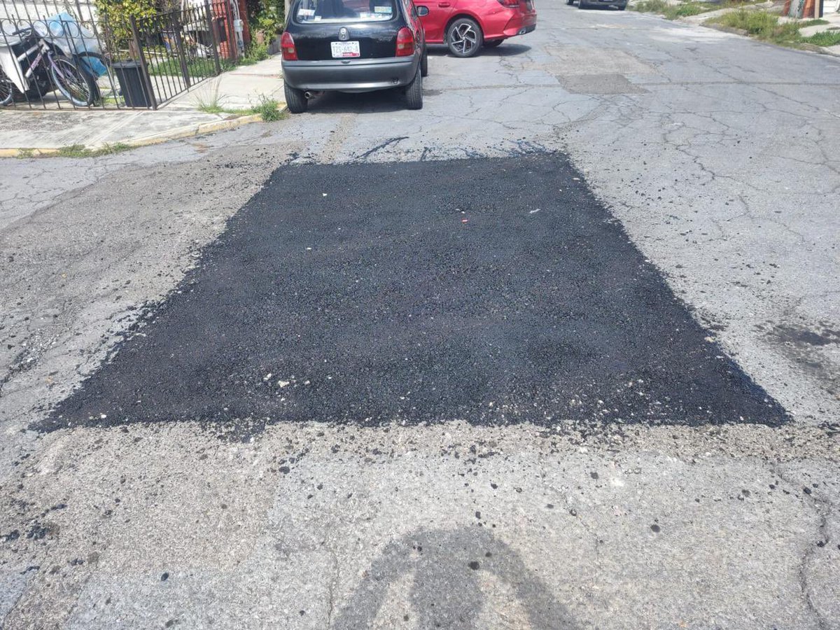 Nuestro agradecimiento a <a href="/PueblaAyto/">Puebla Gobierno de la Ciudad</a> <a href="/DavidAysa/">David Aysa</a> por su rápida respuesta a la petición de bacheo al fraccionamiento Fundadores <a href="/Fundadores97/">Maria Elena Marin Munguia</a>