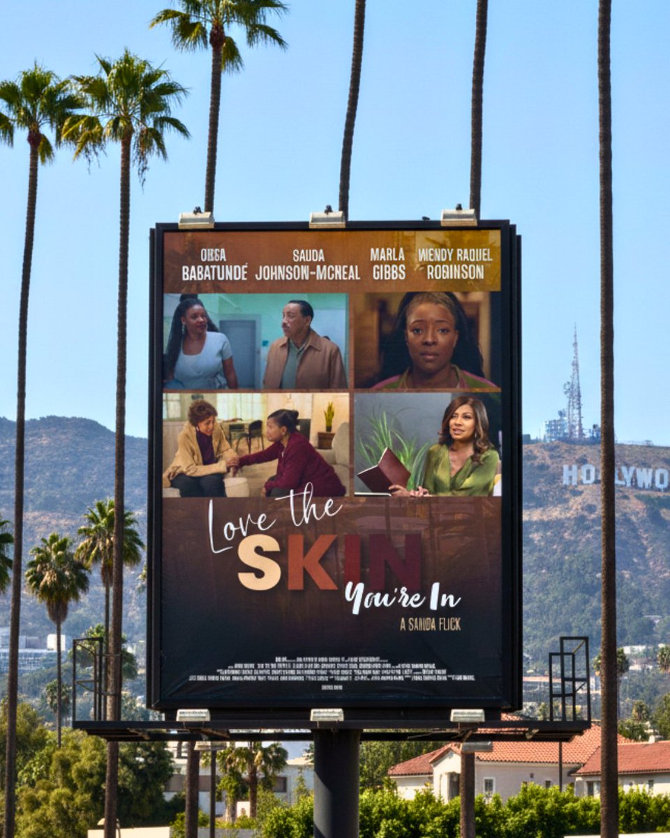 RonAshLLC's tweet image. It’s official!  Love The Skin You’re In has been made AND will premiere at the Hollywood Black Film Festival 📷 October 18th at 6:30 PM. We’re beyond excited to share this powerful story with the world. Hope to see you there! #Ronashllc #LoveTheSkinYoureInFilm #IndieFilm