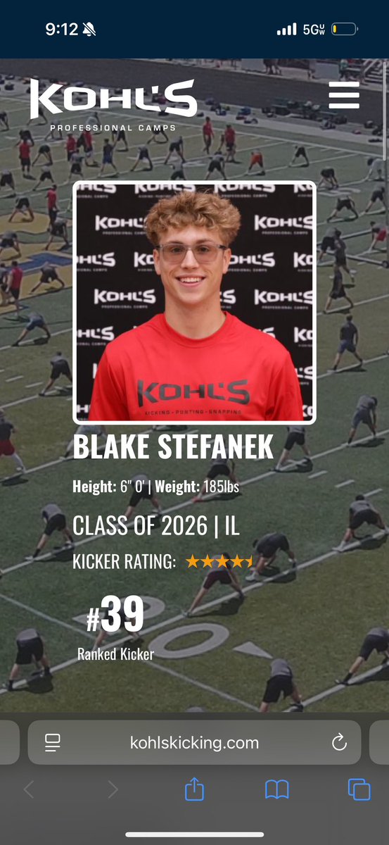 Blake Stefanek 2026 tweet media