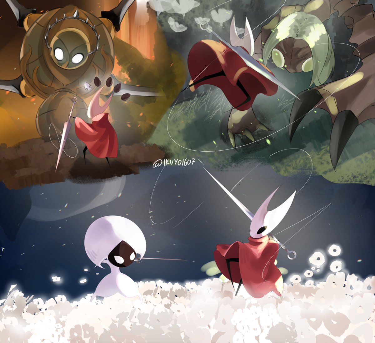 hornet #silksong #silksongfanart