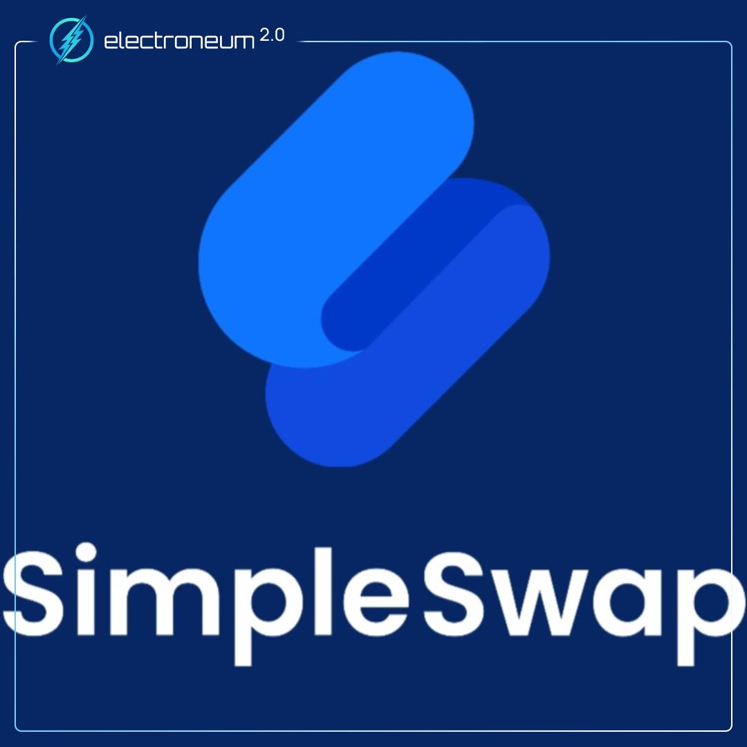 Great news @SimpleSwap_io is now fully upgraded to the latest Electroneum-SC  node for peak performance. 🔥
