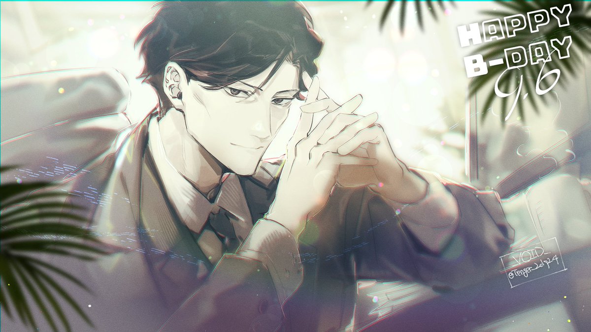 tenger_2d924's tweet photo. VOID公開NPC⬛️ FA  

"おめでとう" https://t.co/NCPjjhqJvP