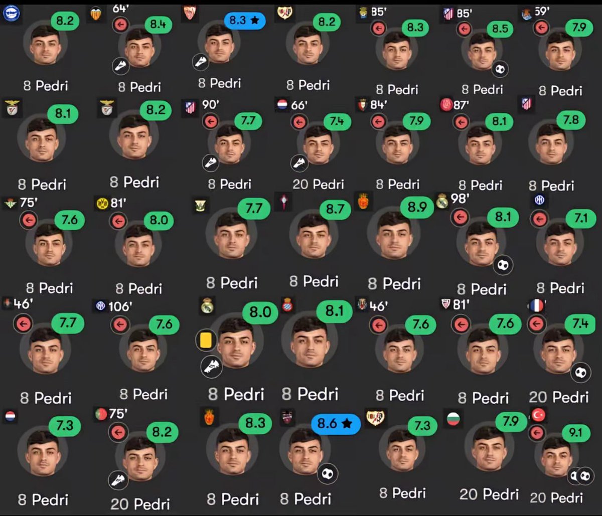 Pedri is on another level 🇪🇸