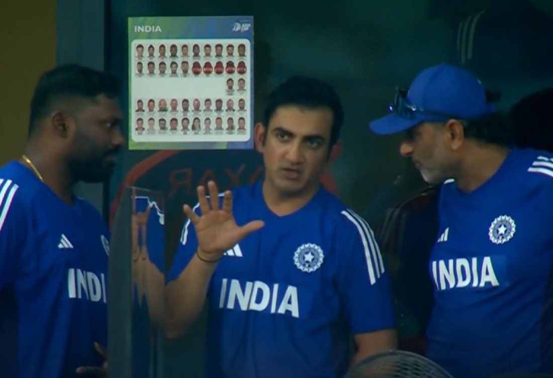 MadhavSharma's tweet image. One thing is absolutely clear that sponsored troll armies will keep attacking @GautamGambhir no matter what! 

If Sanju plays, where is Arshdeep? 

If Arshdeep plays, where is Kuldeep? 

If Dube plays, where is Rinku? 

If Rinku plays, it’s KKR quota. 

But, GG has never cared…