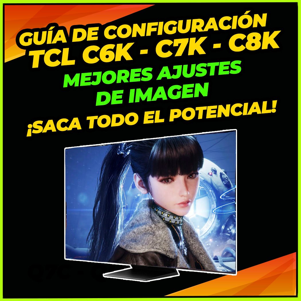 _Darkcass's tweet image. Os muestro una guía completa #tcltv con los mejores ajustes de imagen para la TCL C7K que os servirá también para  vuestra #smarttvTCL C6K y C8K #miniled. Con estos ajustes conseguirás disfrutar de tu televisor #TCL con la mejor calidad de imagen para #TCLC7K

Ver vídeo ▶️…