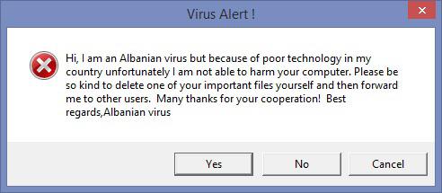 DarkWebInformer's tweet image. The virus that no one can beat. 😂