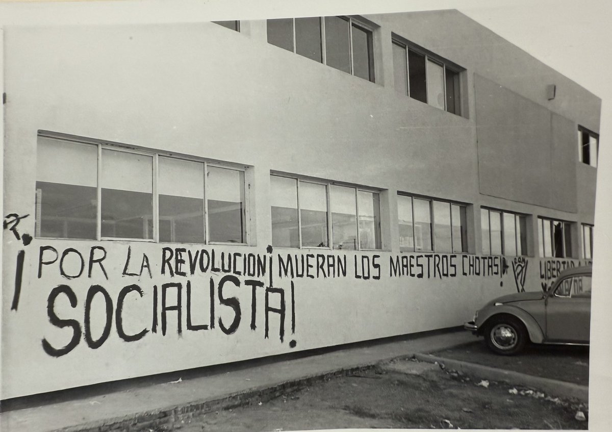 Hace unas semanas recibimos una donación del archivo personal del exgobernador Carlos A. Biebrich. 

Localizamos varias fotografías relativas a la Liga Comunista 23 de Septiembre, tomadas entre octubre de 1973 y enero de 1974 al parecer en el estado de Sinaloa. 

#AGES #Sonora