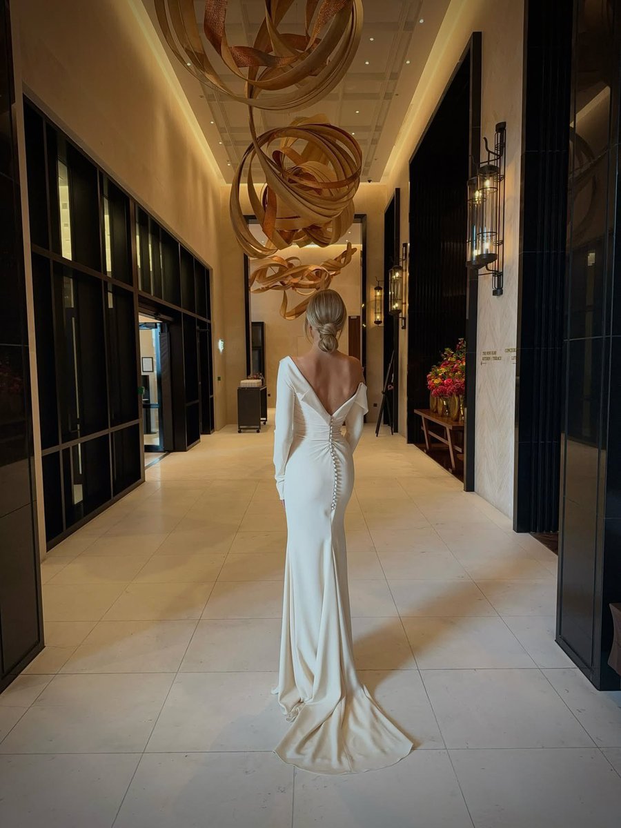 Flawless <a href="/olivia_attwood/">Olivia Attwood</a> ✨💫
Wearing bespoke Suzanne Neville for the <a href="/OfficialNTAs/">National TV Awards</a> #NTAs 

MUA <a href="/karindarnell/">Karin Darnell</a> @charlottetilburyskincare | Hair @hairbysarrah | Stylist @beckyfashionstylist #suzanneneville