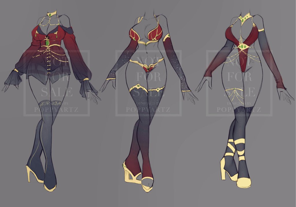 Suit up!
Meet some recent concepts!
Any guesses? 👀

[Belongs to <a href="/LynLynTheCat/">Lyn</a>]