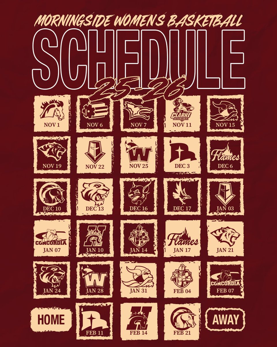 morningsidewbb's tweet image. And just like that it's time to mark your calendars! #rollstangs 🏀