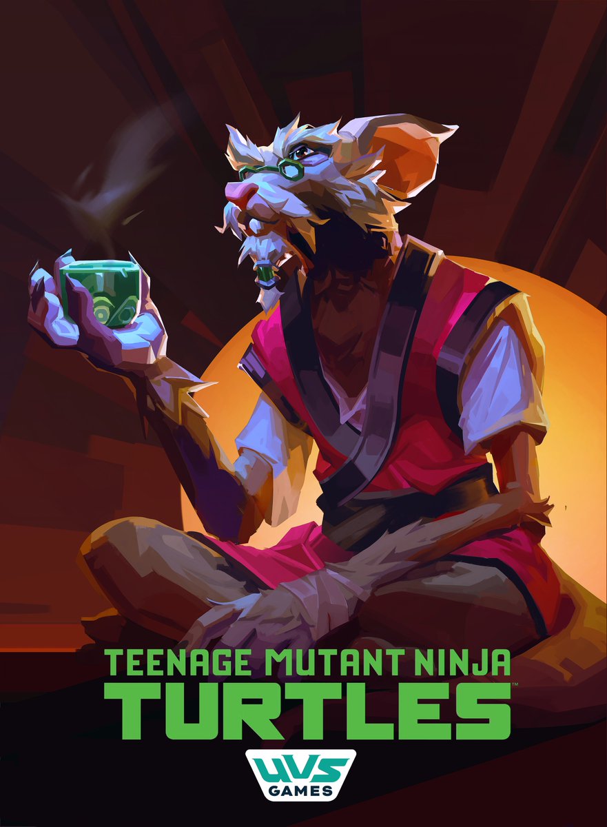 jhonatanlechar's tweet photo. Here are more of the cards I did for TMNT / Universus!  I hope you guys like them! :)

Splinter actually turned out to be my favorite cards of the I did! https://t.co/GNXMXFKlcc