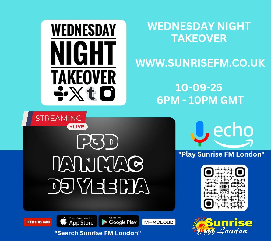 Wednesday Night Takeover tweet media
