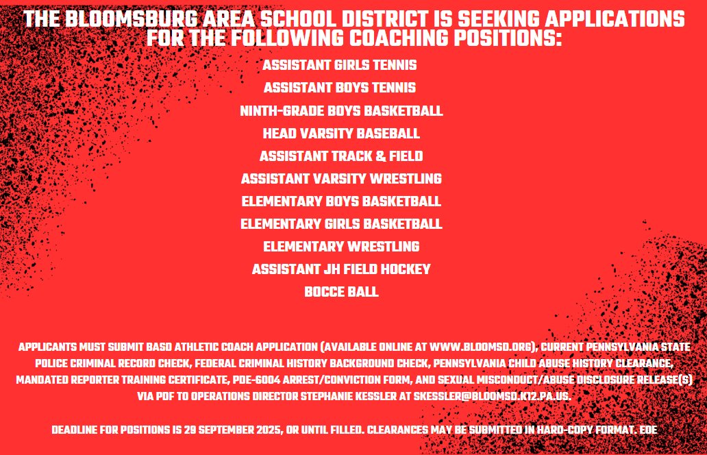 Bloomsburg Athletics (@bloomathletics) on Twitter photo 