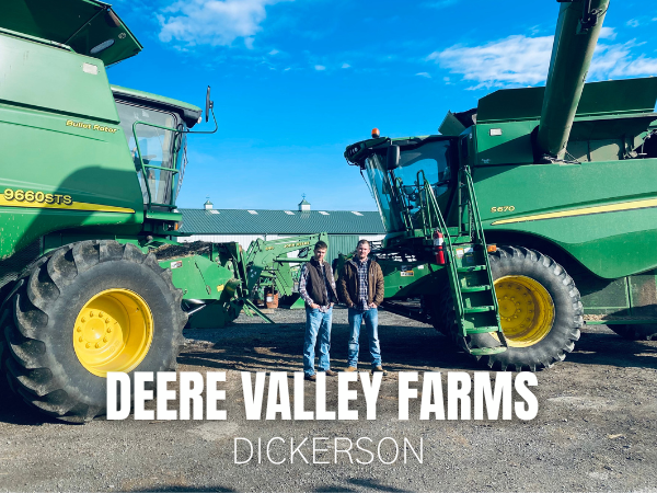 Meet the farms on the Maryland Farm Tours! Touch a tractor and explore equipment displays at Deere Valley Farms. Learn more: marylandfarmtours.com We can't wait to see you at the #MarylandFarmTours!