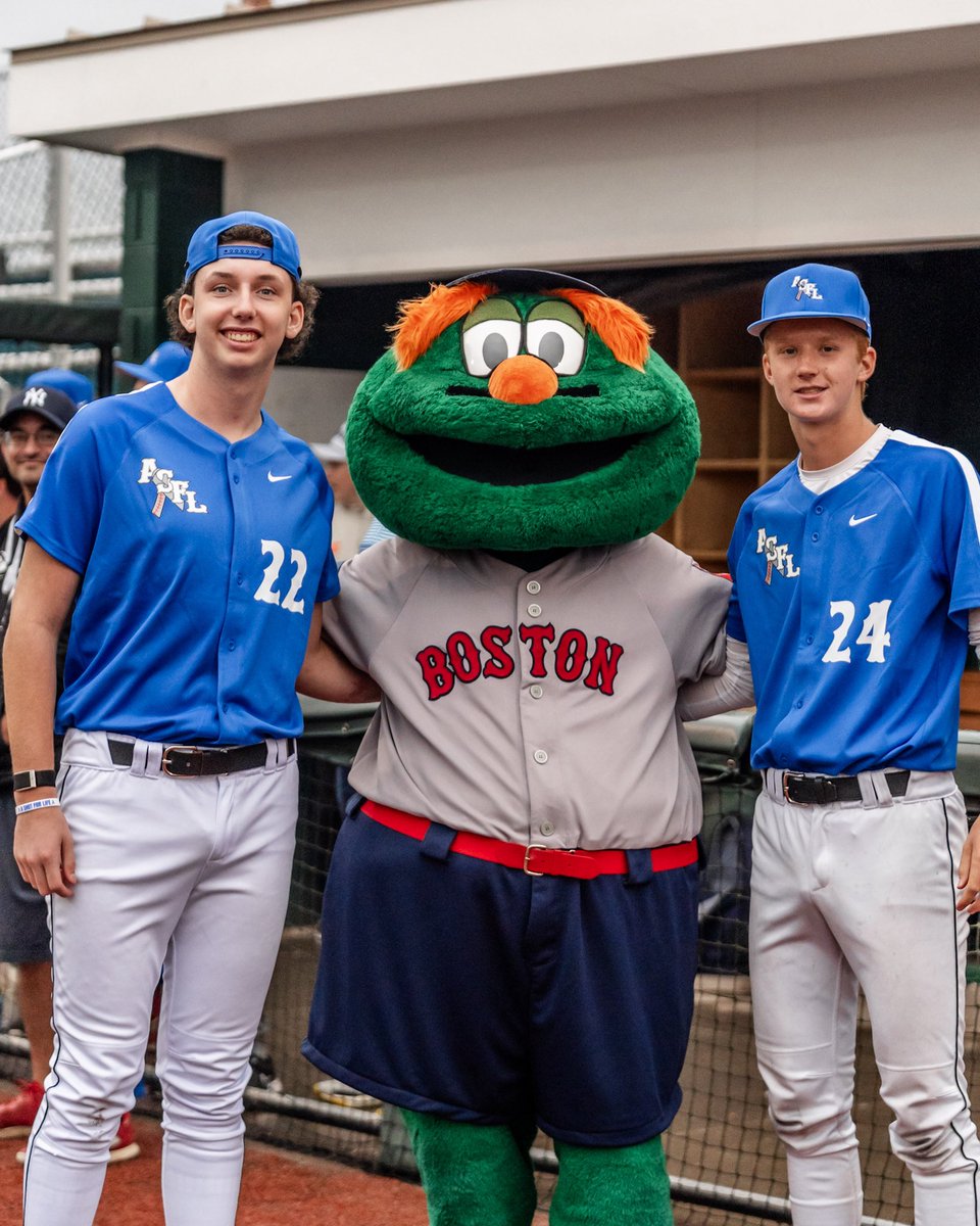 ASFL_Shoot4Cure's tweet image. It is always great to see our friends Wally and Tessie! We can’t say thank you enough to the @RedSoxFund for their support of ASFL Baseball and Softball since the inception of this ASFL department in 2020. In 2025, the ASFL Baseball and Softball department across MA and CT raised…