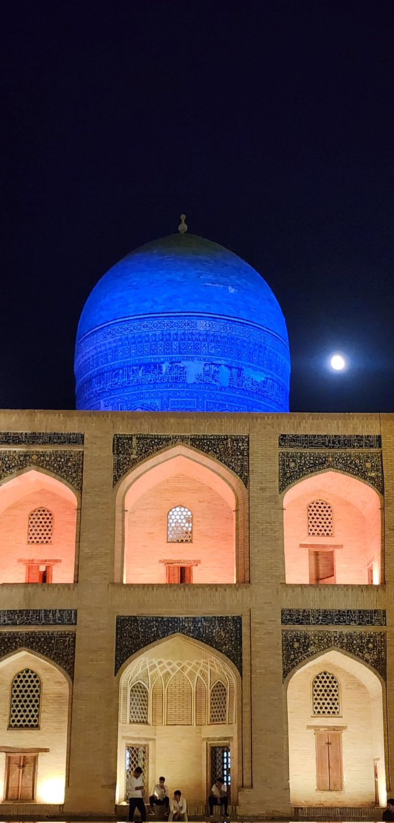 مدرسه میر عرب
#بخارا