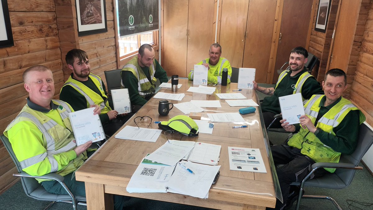 Back to delivering <a href="/IOSH_tweets/">IOSH</a> training today, this time on the banks of the river Dee. Wonderful setting and a nice group of candidates fully engaged in the Working Safely course