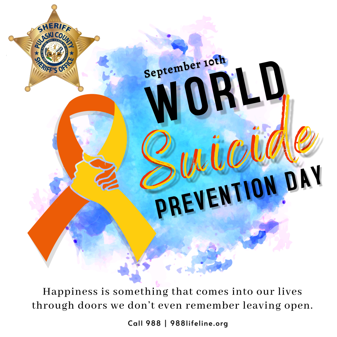 💛 Today is World Suicide Prevention Day. Every life matters. Every conversation can make a difference.

📞 Call 988
🌐 Visit ow.ly/krPc50WUJRQ

Help is available 24/7. #WorldSuicidePreventionDay #988Lifeline