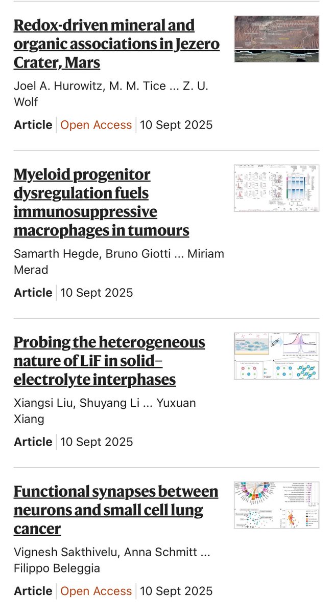 Niall Conroy (@nicu_doc_salone) on Twitter photo Classic too-cool-for-school Nature, making you scroll down to the 4th last article on their menu to access the paper that shows life on Mars 😂 Just right there above the classifieds section. Classic too-cool-for-school Nature, making you scroll down to the 4th last article on their menu to access the paper that shows life on Mars 😂 Just right there above the classifieds section.
