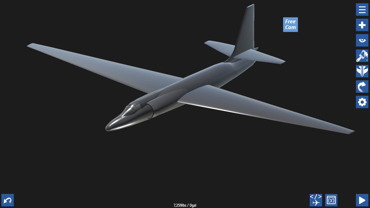 AndyHecate's tweet photo. #SimplePlanes 
苏-11制作
以及新作品 洛克希德 U-2高空侦察机 https://t.co/O3nx1PzXCx