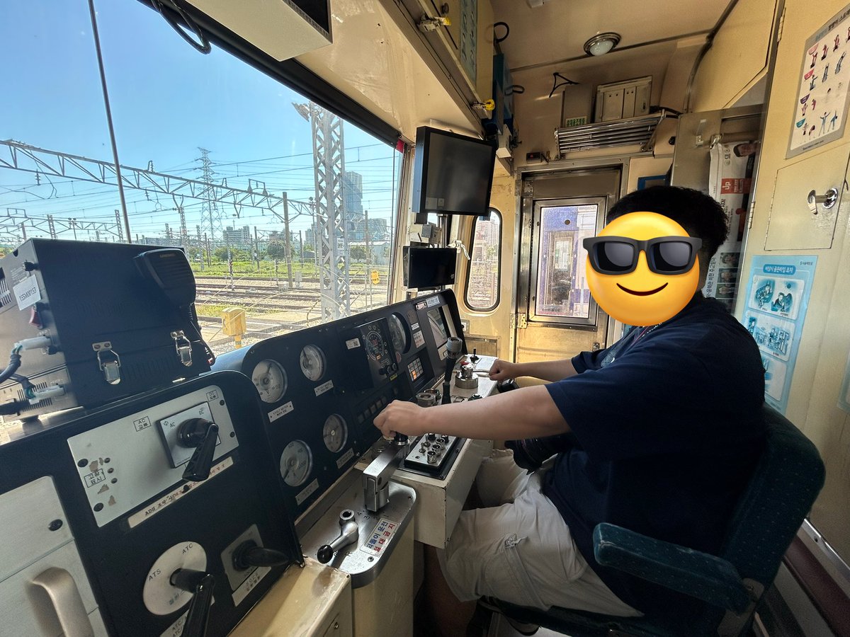 日野急行、韓国留学 tweet media