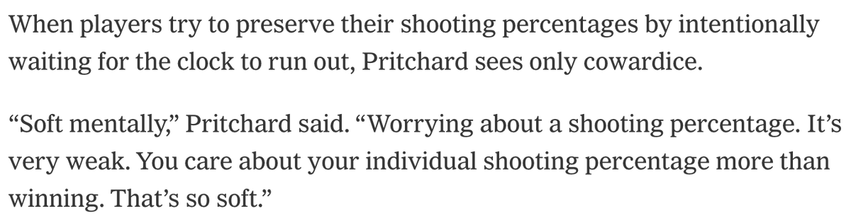 StoolGreenie's tweet photo. Sad the league needed to do this just so players would take more heaves

Payton Pritchard is probably disgusted https://t.co/Wn75ulxjUm