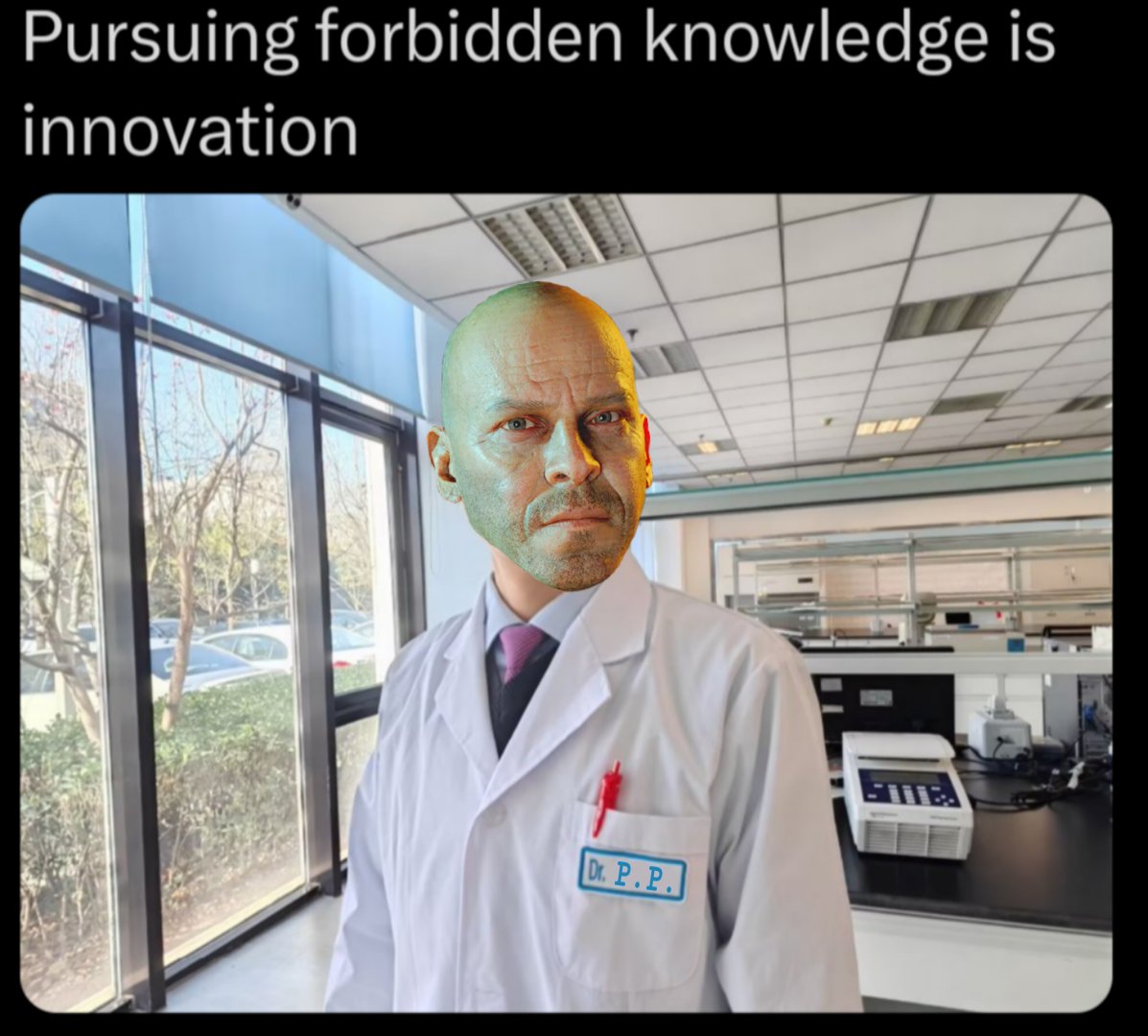 Another round of turning this dude into a meme
Panos flavored this time!