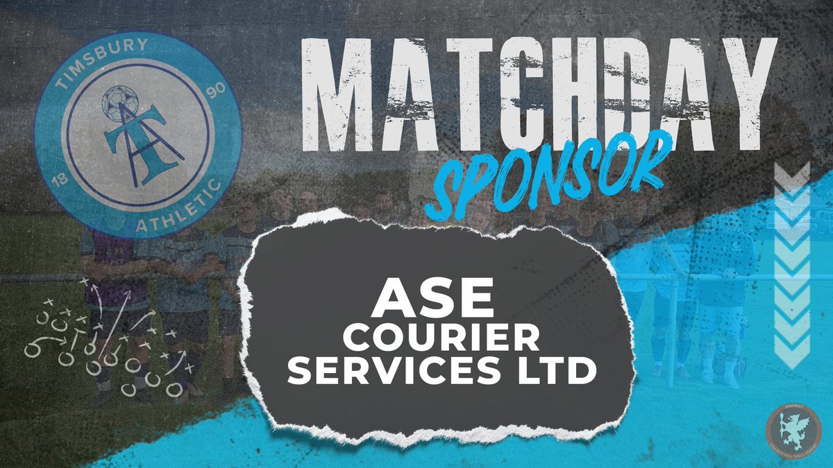 A big thank you to this week's match sponsors ASE Courier Services