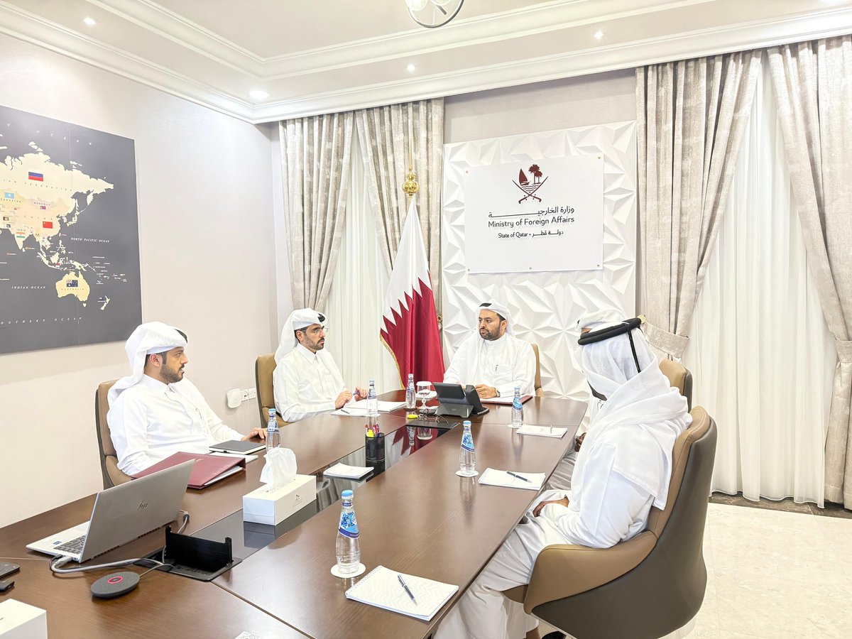 The Council of Ministers has established a Legal Team mandated to take all legal measures against the recent unlawful and unjustified Israeli attack on Qatar and its sovereignty. In its first meeting today, the team reviewed every available option and reaffirmed Qatar’s