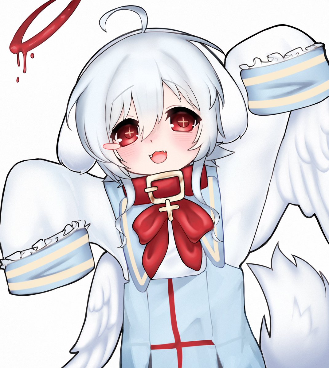 Shiiggster's tweet photo. all dogs go to heaven ૮ ᴖﻌᴖა #jpeghost https://t.co/7x6X0ADcx0
