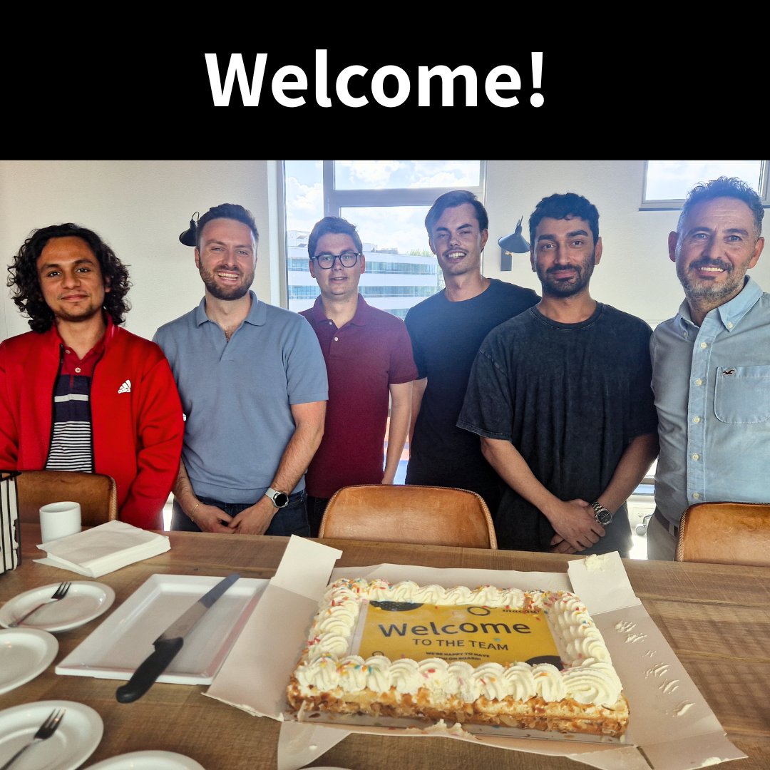 Welcome to the Macaw team new colleagues!

Welcome Mehmet, Ramon, Ahad, Rens, Brian and Sunny! It’s great to have you on board. Whether you're diving into data, shaping solutions or helping clients move forward, we're happy you’ve chosen to do it with us.

macaw.nl/vacatures/