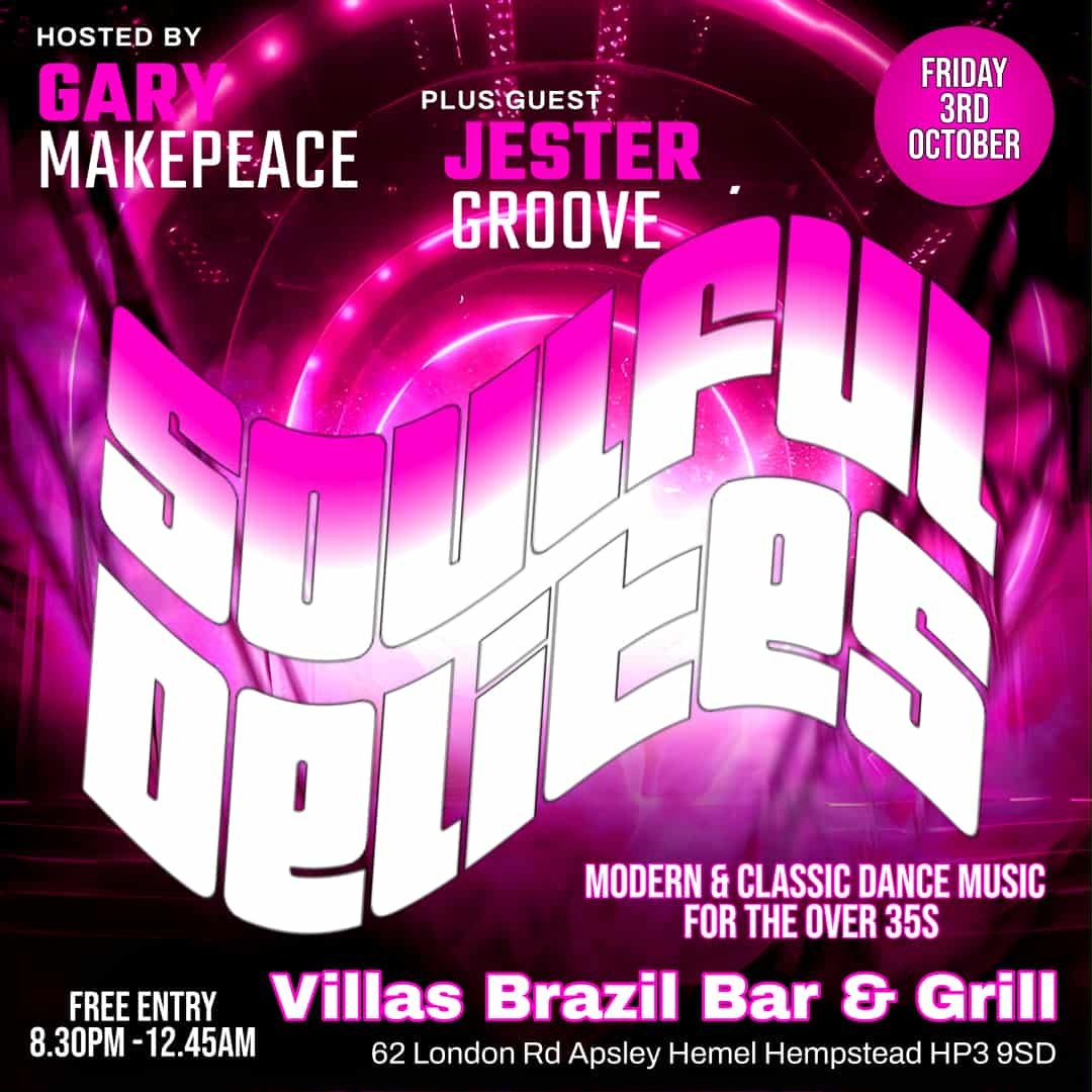 Nice pub/restaurant with great company and sublime Soulful music. What's not to like?
..oh, and it's FREE Entry!! 👊😎🎶💞🙏
#SoulfulDelites