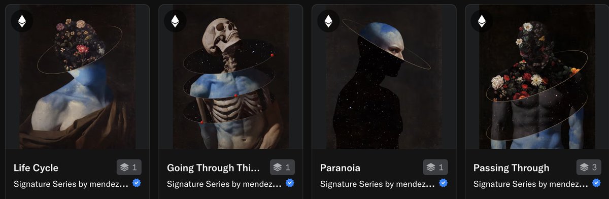 4 secured, 2 more to go in @mendezmendezart orbitas series this week!