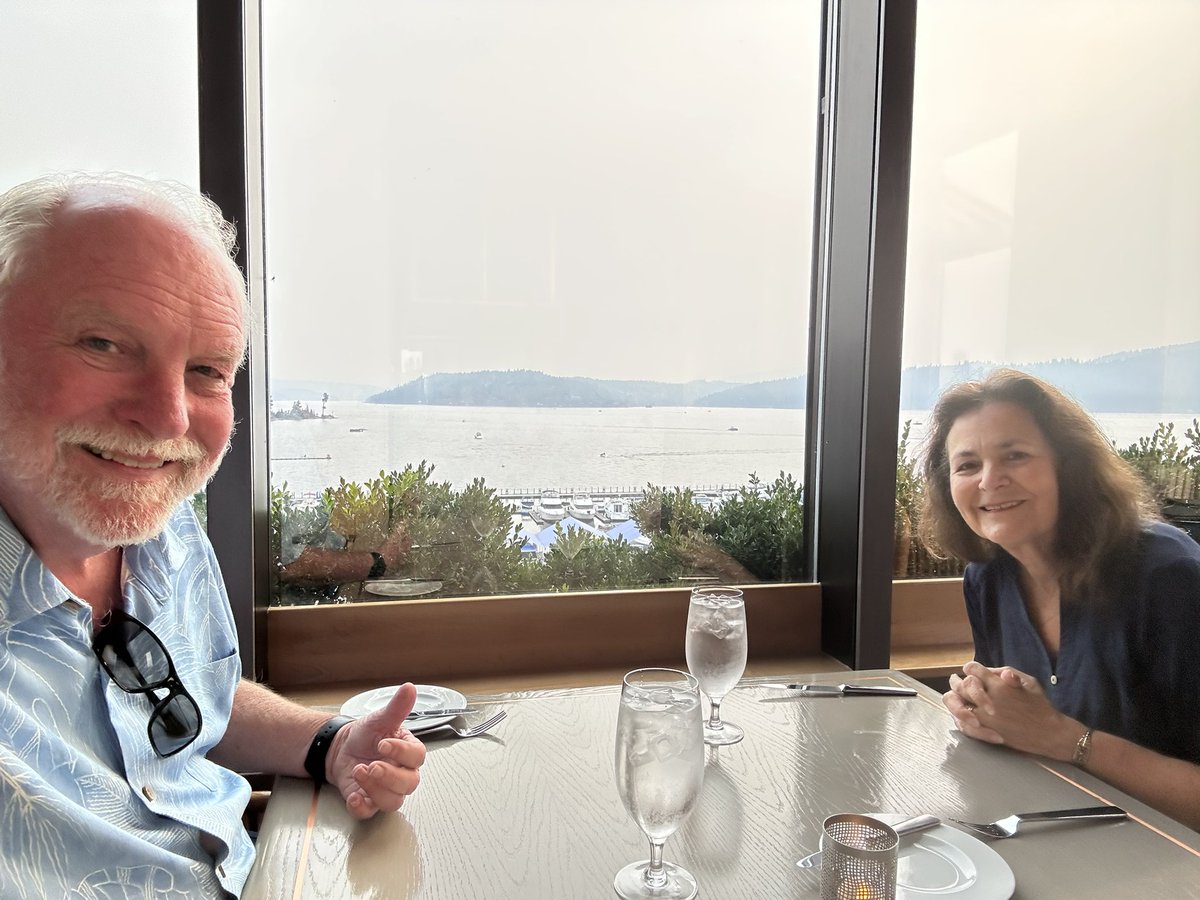 Nancy and I were privileged to spend the last week in Coeur D Alene as I preached, did some staff training, and consulting with Jim Putman and his team at Real Life Ministries. Their campuses are making a great impact in a beautiful and fast growing region.