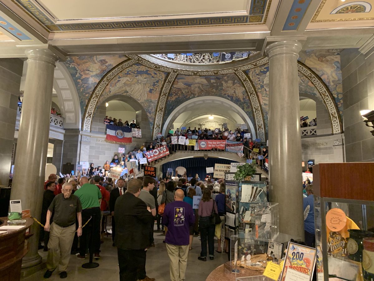 Many people here are asking, Why is ⁦<a href="/GovMikeKehoe/">Governor Mike Kehoe</a>⁩ trump’s little bitch? #moleg