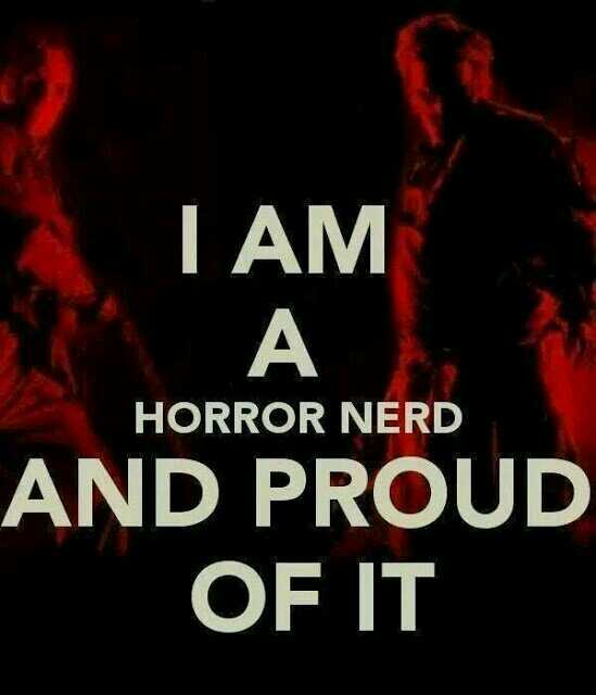 Horror fans
Raise your hands