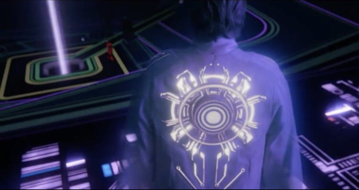 CinXperience's tweet photo. ‘TRON: ARES ‘ will feature the return of  the old 1982 Flynn grid from the first ‘TRON’, and the Encom Grid from ‘TRON: LEGACY’.

(Via: @SFXmagazine) https://t.co/QsCI05O4kD