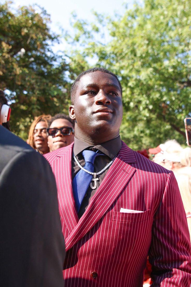 Never thought i would be in a position like this in this lifetime.. grateful for this team, and university. ☝🏿🙏🏿 #OnToTheNext