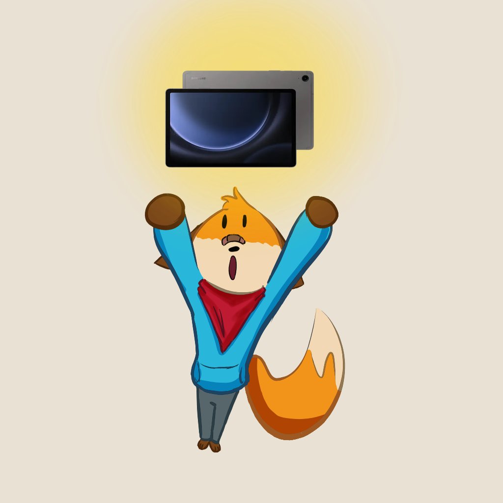 Finally got myself a tablet