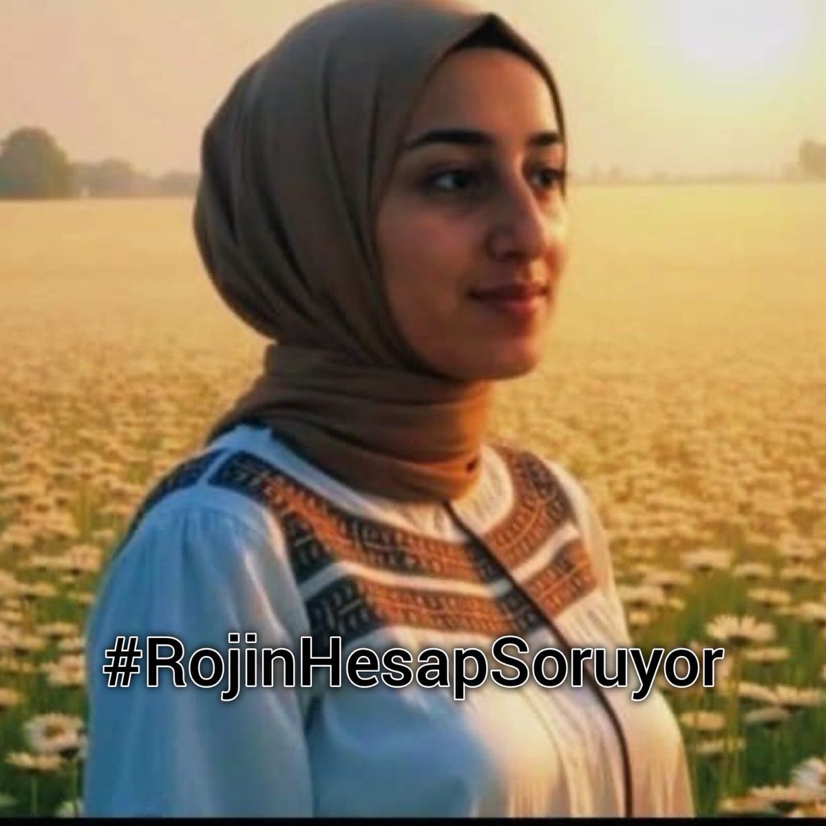 Nerdeyse 1 yıl oldu bir çok delil ortada iken neden Adalet sağlanmıyor neden  dava süreci başlamıyor #RojinHesapSoruyor