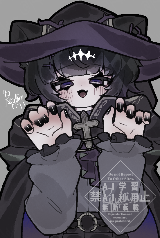 Ricultica's tweet photo. 『ｳｨｯﾁ』

#Commission https://t.co/sOnjComX83