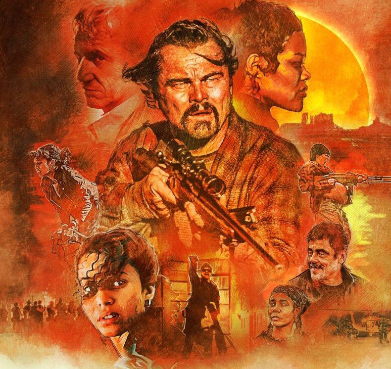 griffschiller's tweet image. #OneBattleAfterAnother is another PTA masterpiece (maybe the masterpiece?). The master himself balances a seemingly impossible tone that unpacks the absurd psychology of modern America. It manages to be the most quintessential PTA, yet unlike anything he's ever done. Some of the…