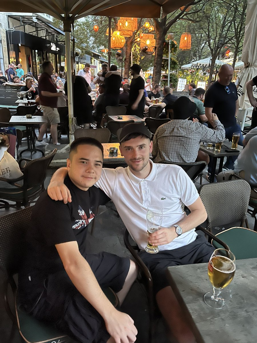 Birmingham - Prague - Belgrade

Another belting international break watching the greatest nation on earth🏴󠁧󠁢󠁥󠁮󠁧󠁿

Roll on Latvia next month