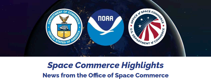 NOAA Office of Space Commerce tweet media