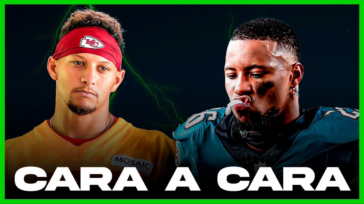 ¡NUEVO VÍDEO!

<a href="/Ramon_AlvarezMM/">Ramón Álvarez de Mon</a> y <a href="/AitorManzano_/">Aitor Manzano</a> charlan con <a href="/AgusEsposito8/">Agustín Esposito</a> de <a href="/nflnohuddle/">No Huddle</a> sobre la versión que vimos de los Chiefs en Brasil y cómo afrontan el partido de este domingo frente a los Eagles.

youtu.be/Iy4-bWKTsbc?si…