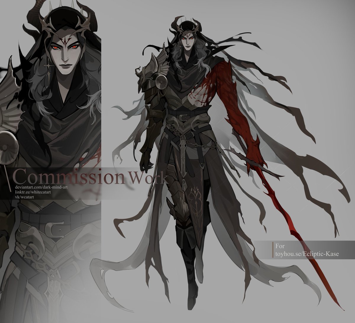 whitecatart's tweet image. sketch cmm
#Commission #characterdesign