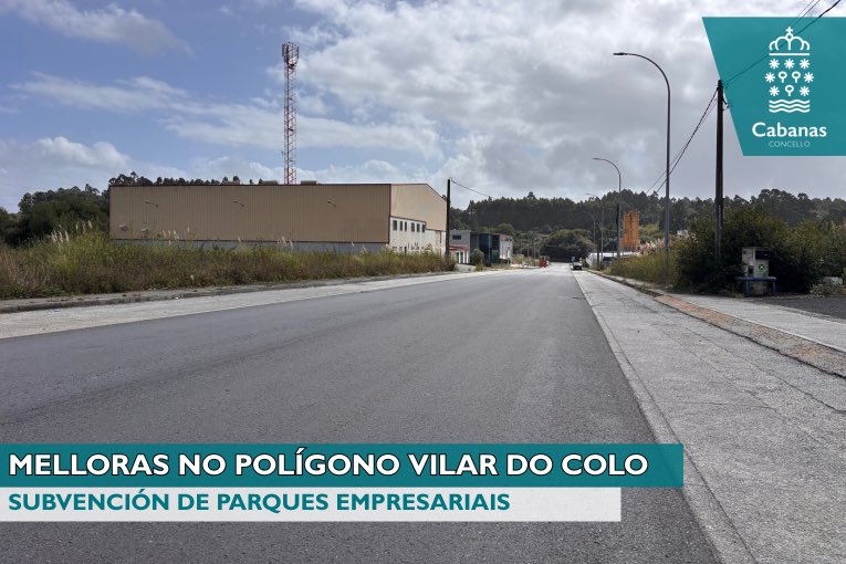 🚧OBRAS DE MELLORA NO POLÍGONO DE VILAR DO COLO

🔔Consulta a noticia na web do Concello de Cabanas👇🏽👇🏽

cabanas.gal/obras-de-mello…