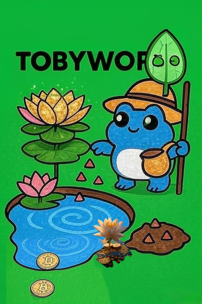 TobyWorldOG's tweet photo. $TOBY
#TABOSHI
#PATIENCE
#SATOSWAP

when all four glow, $TOBY WORLD ascends from pond to continent https://t.co/dT8M12jIfl